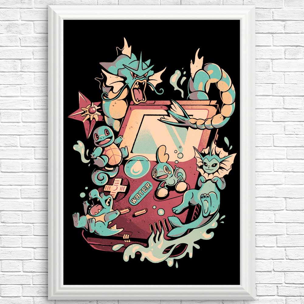 Water Game - Wall Posters and Art Prints for Decor