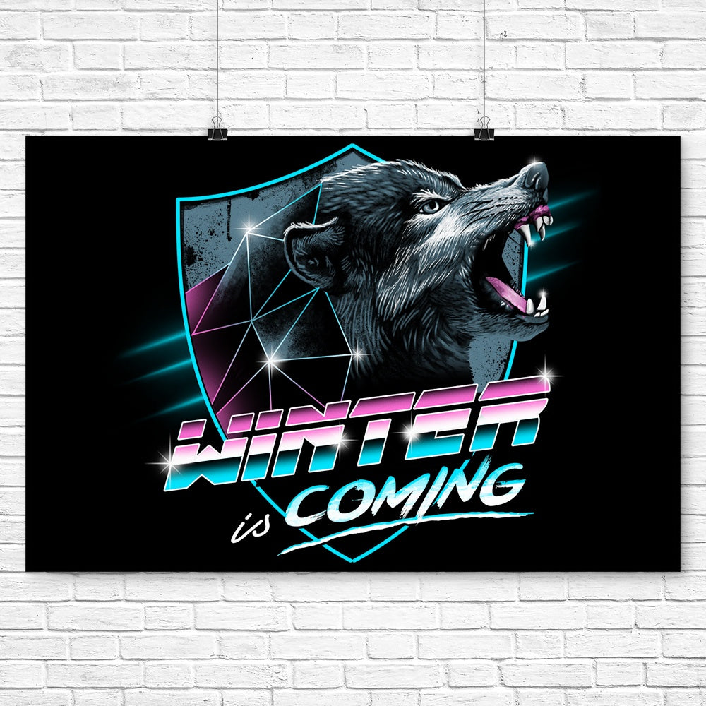 XENOS High - Quality Epic Winter Photography Poster