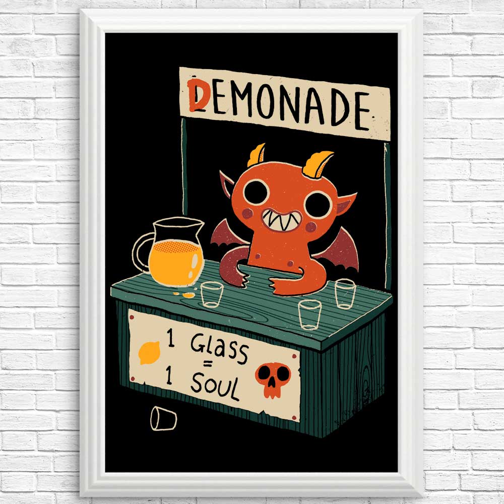 High - Quality Demonade Posters and Prints by DinoMike