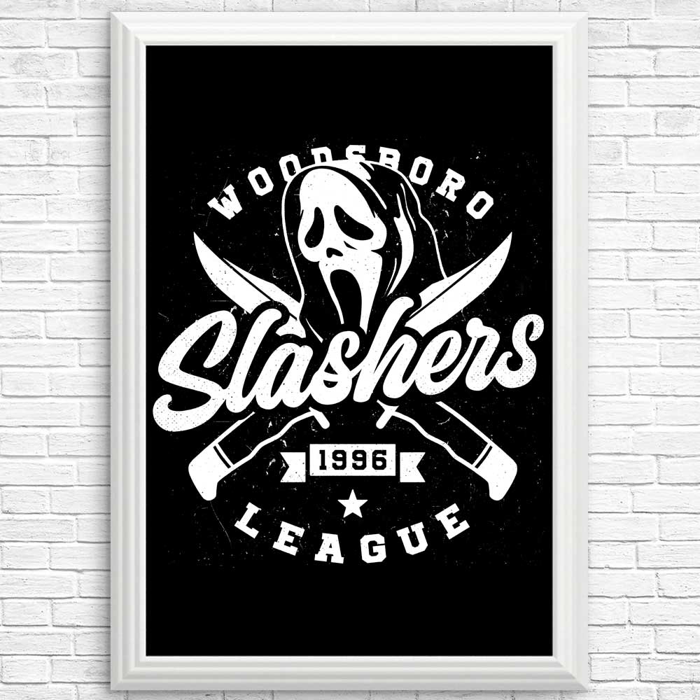 Stunning Woodsboro Slashers Posters and Prints for Fans