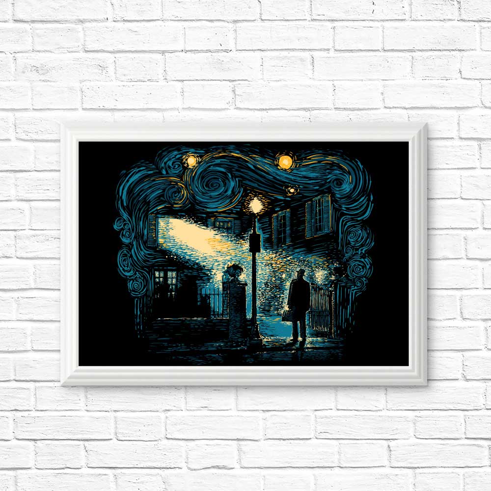 Starry Exorcism Art Posters and Prints for Wall Decor