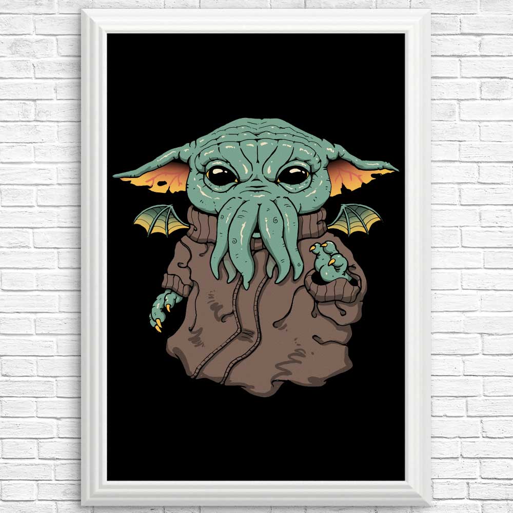 Baby Cthulhu Art Posters and Prints for Decor