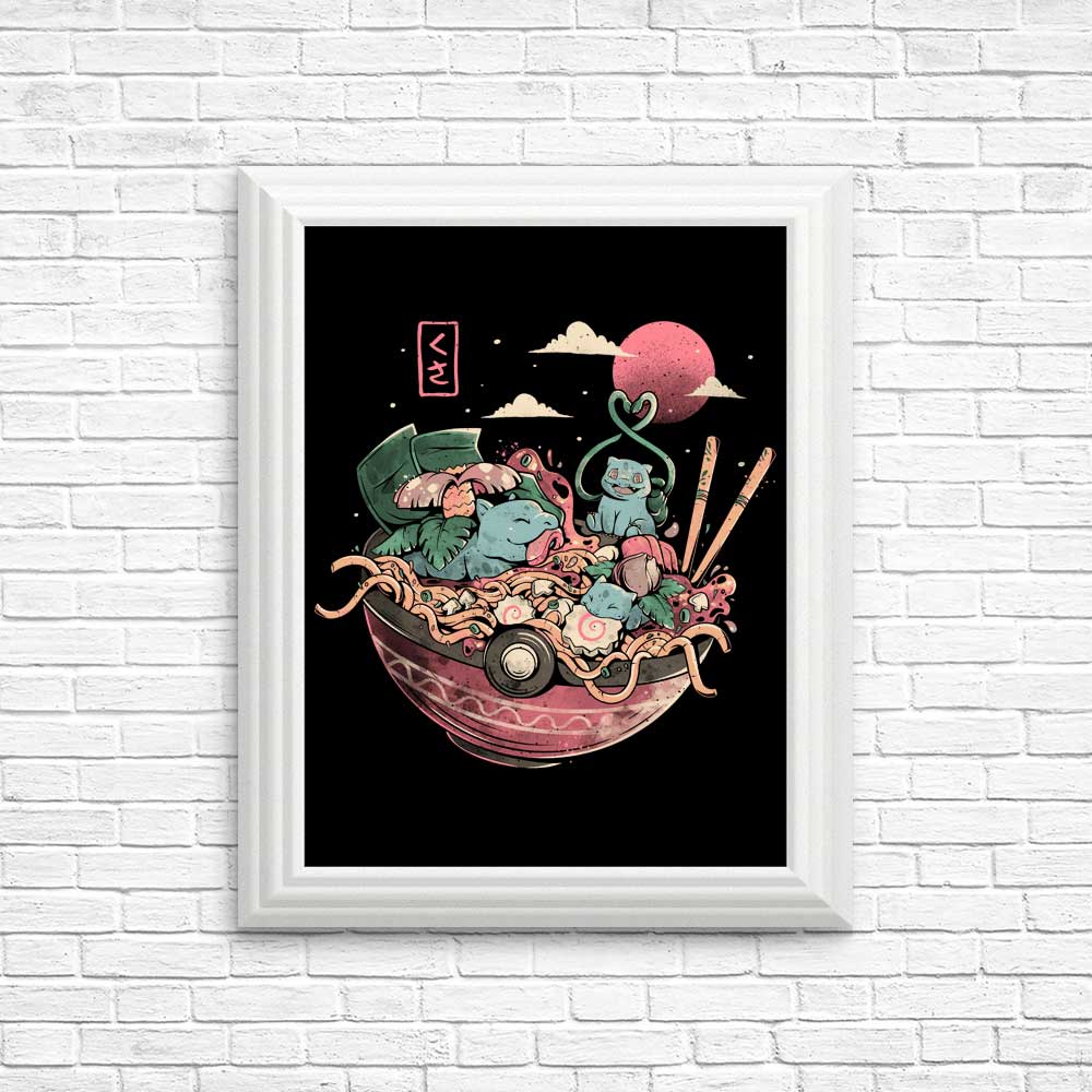 Grass Bowl Wall Posters and Prints for Decor