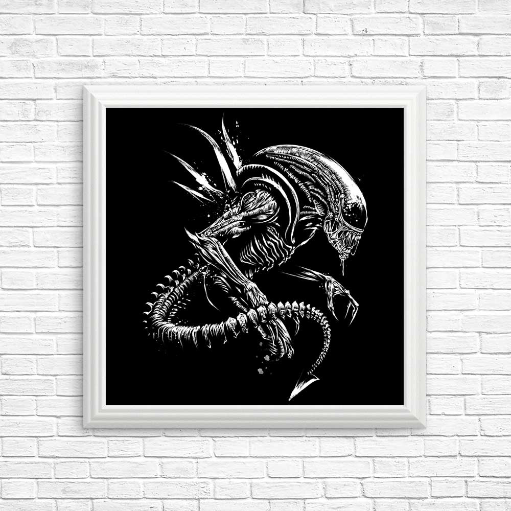 Space Rage - Artistic Posters and High - quality Prints
