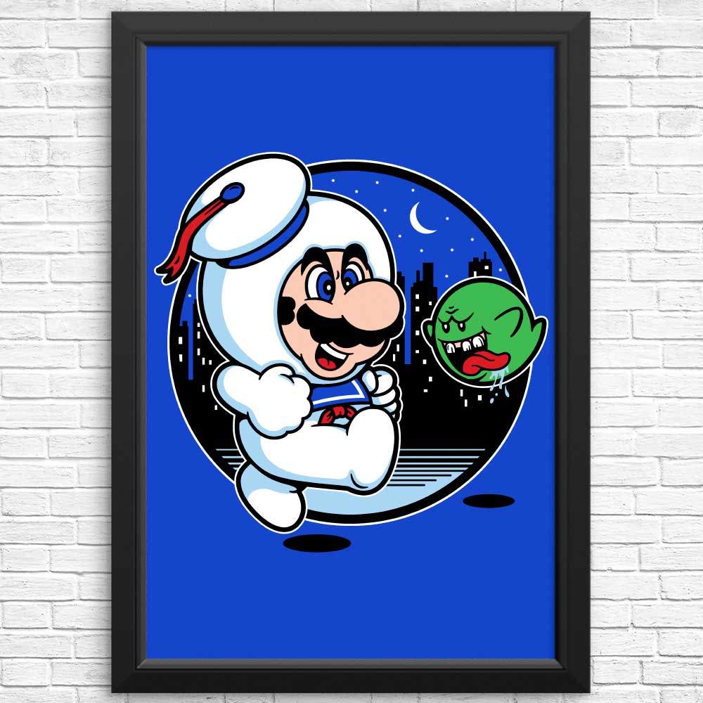 High - Quality Posters & Prints of Super Marshmallow Bros.