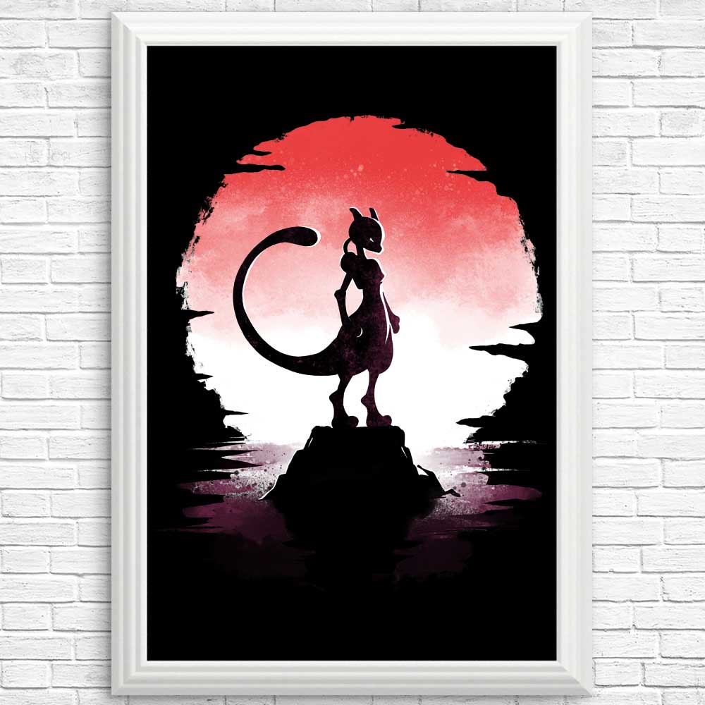 Mysterious Psychic Posters & Prints Under the Moon