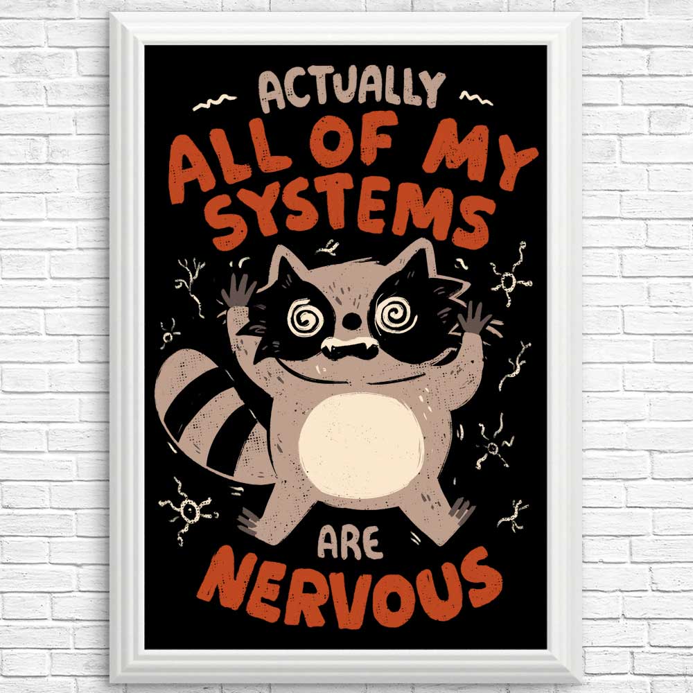 Eye - Catching Nervous System Posters and Prints