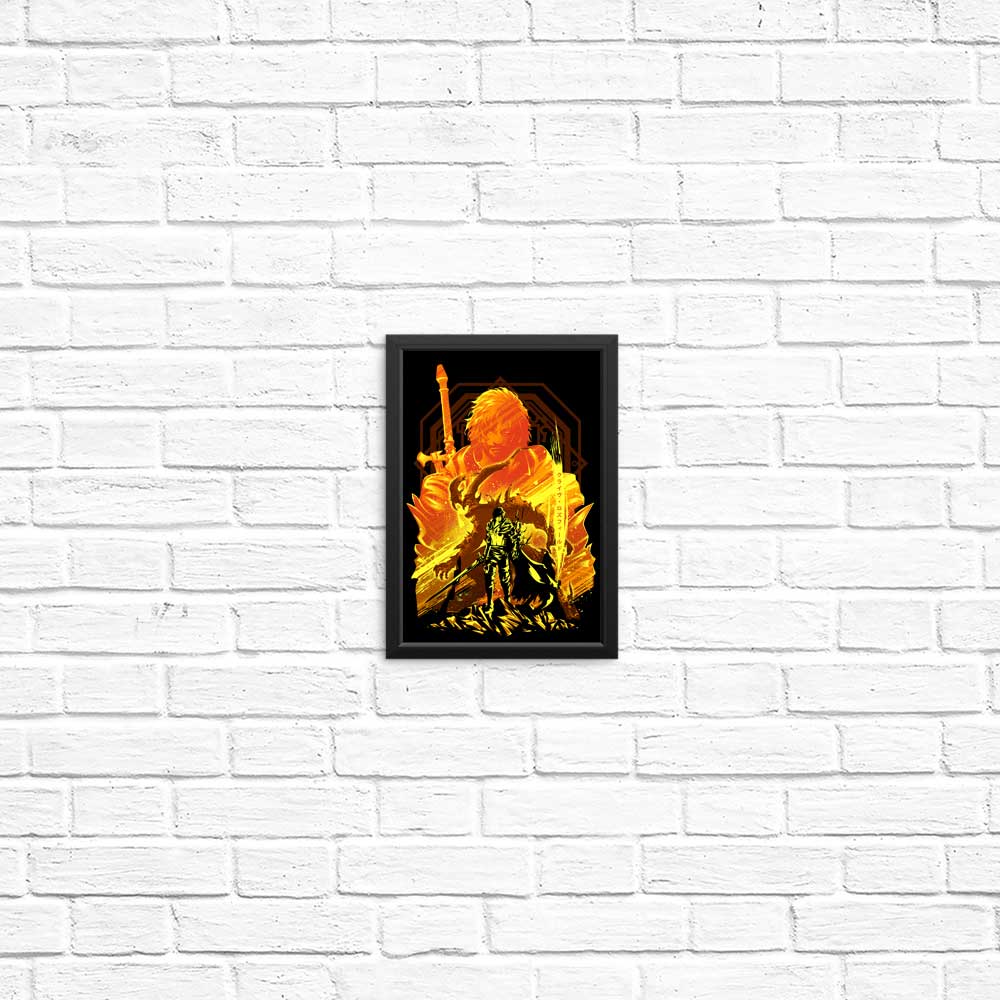 Powerful Ifrit - Artistic Posters and Prints for Decoration