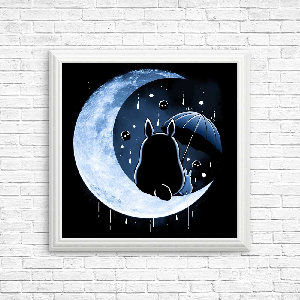My Neighbor's Moon - High - Quality Photographic Posters and Prints
