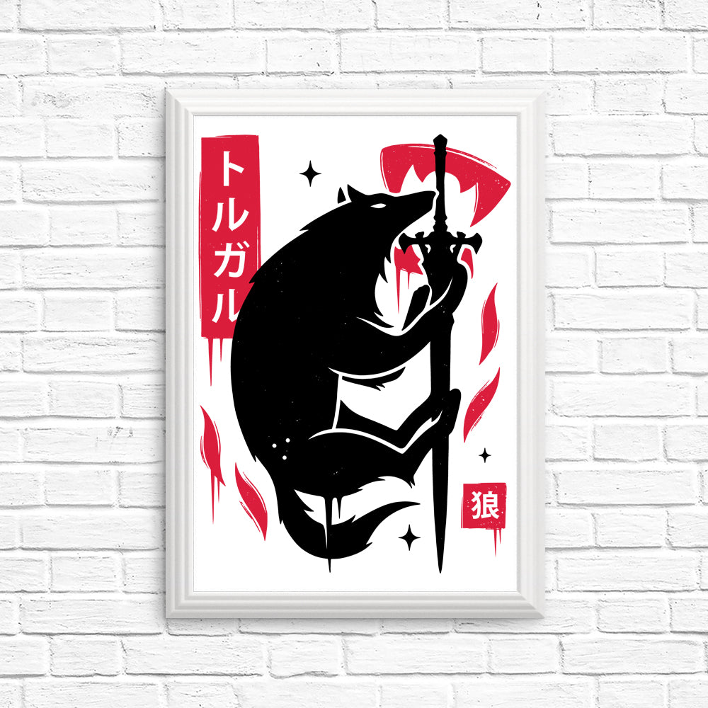 Torgal High - Quality Art Posters & Prints by Alundrart Design