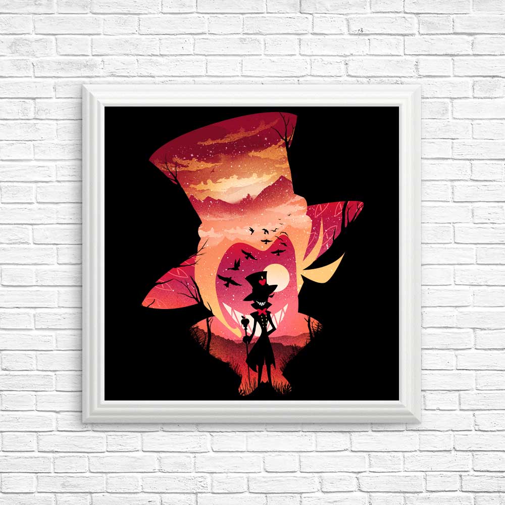 Unique Posters & Prints of Hotel Fallen Angel by Dandingeroz
