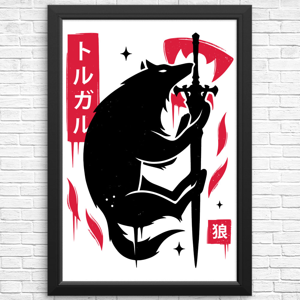 Torgal High - Quality Art Posters & Prints by Alundrart Design