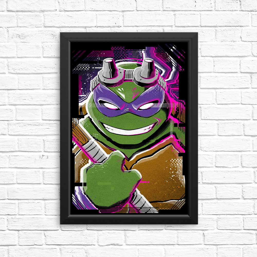 Donnie Glitch Artistic Posters and Prints by Danielmorris1993