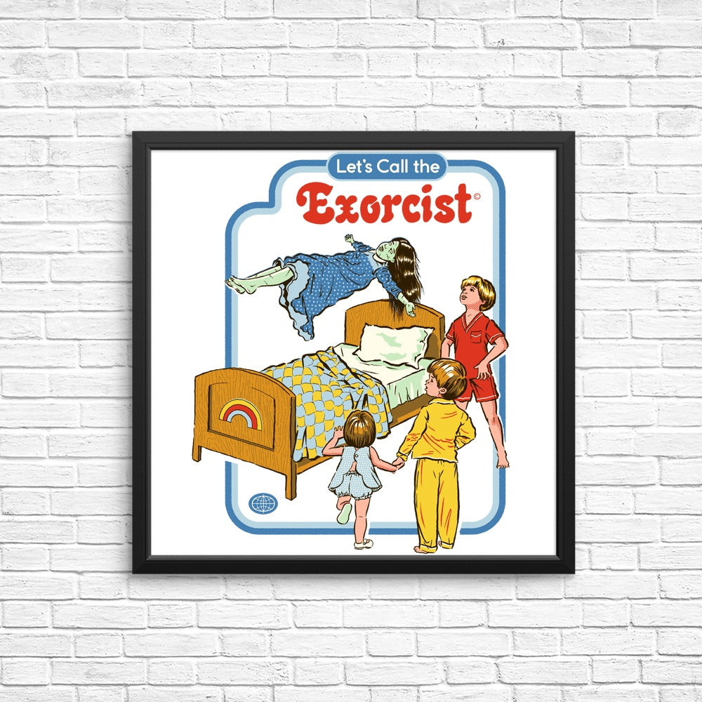 Let's Call the Exorcist - Artistic Posters and Prints