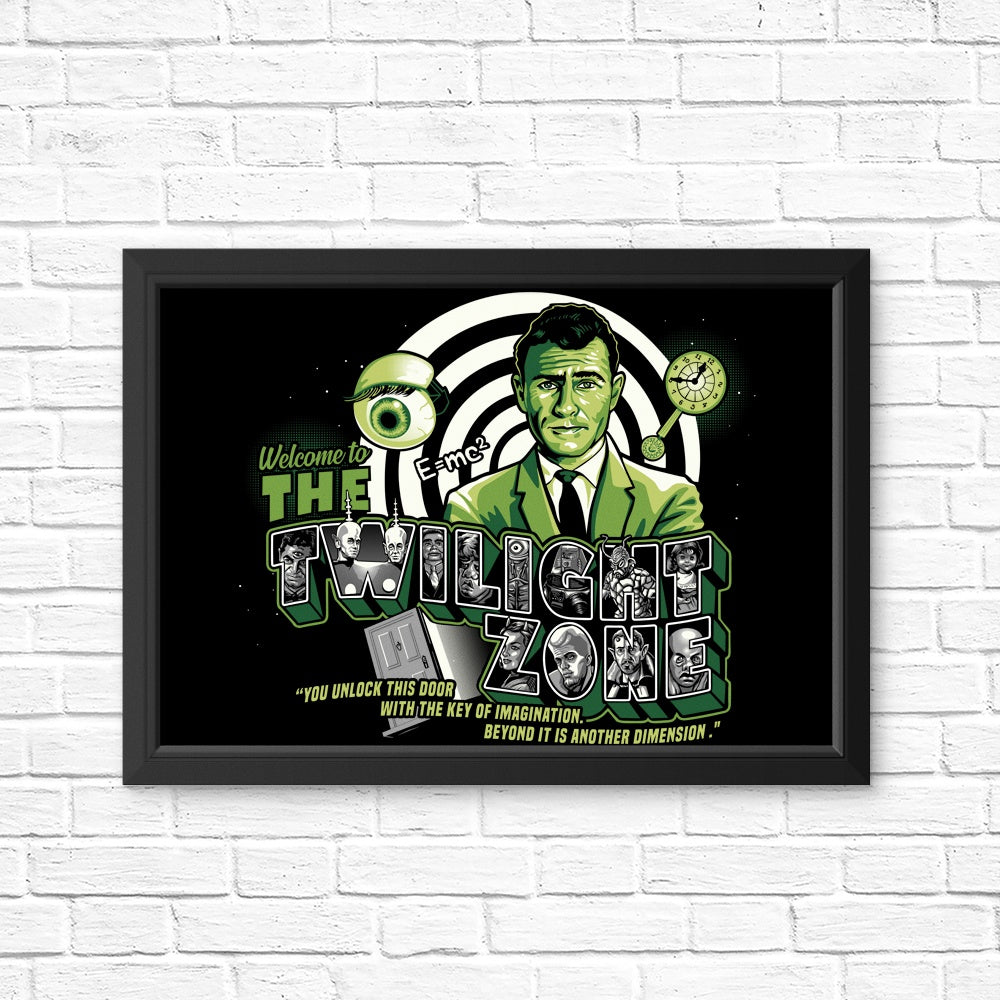 Another Dimension - High - Quality Posters and Prints