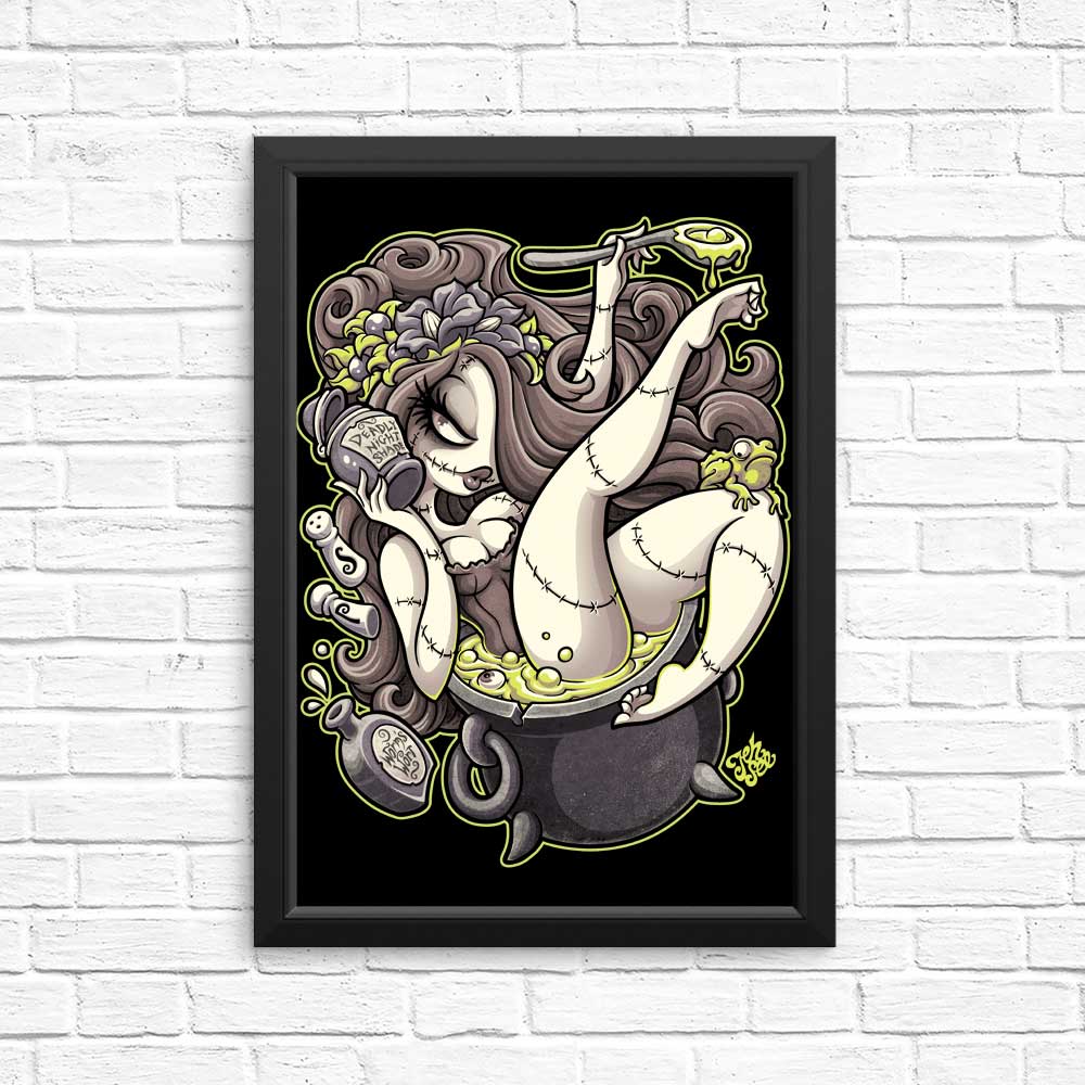 Deadly Nightshade Artistic Posters and Prints for Wall Decor