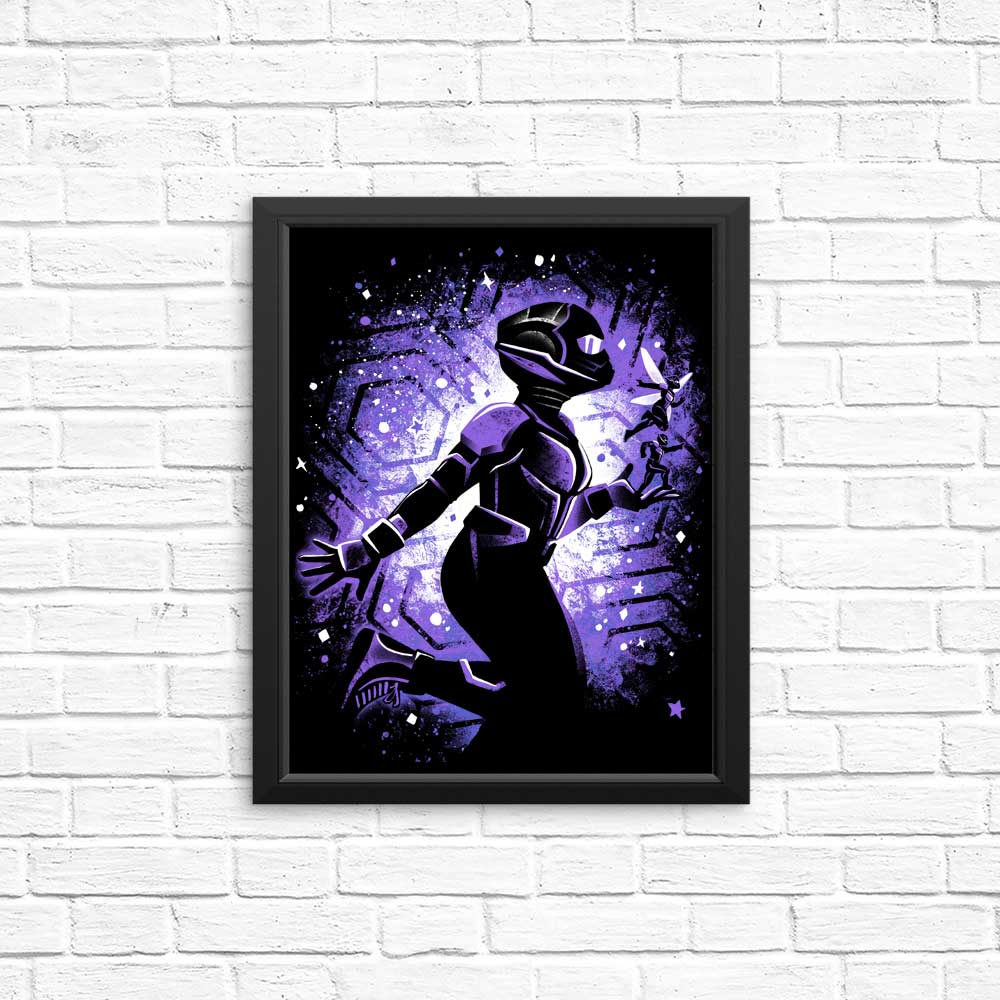 Vibrant Purple Stinger Posters and Prints for Stunning Decor