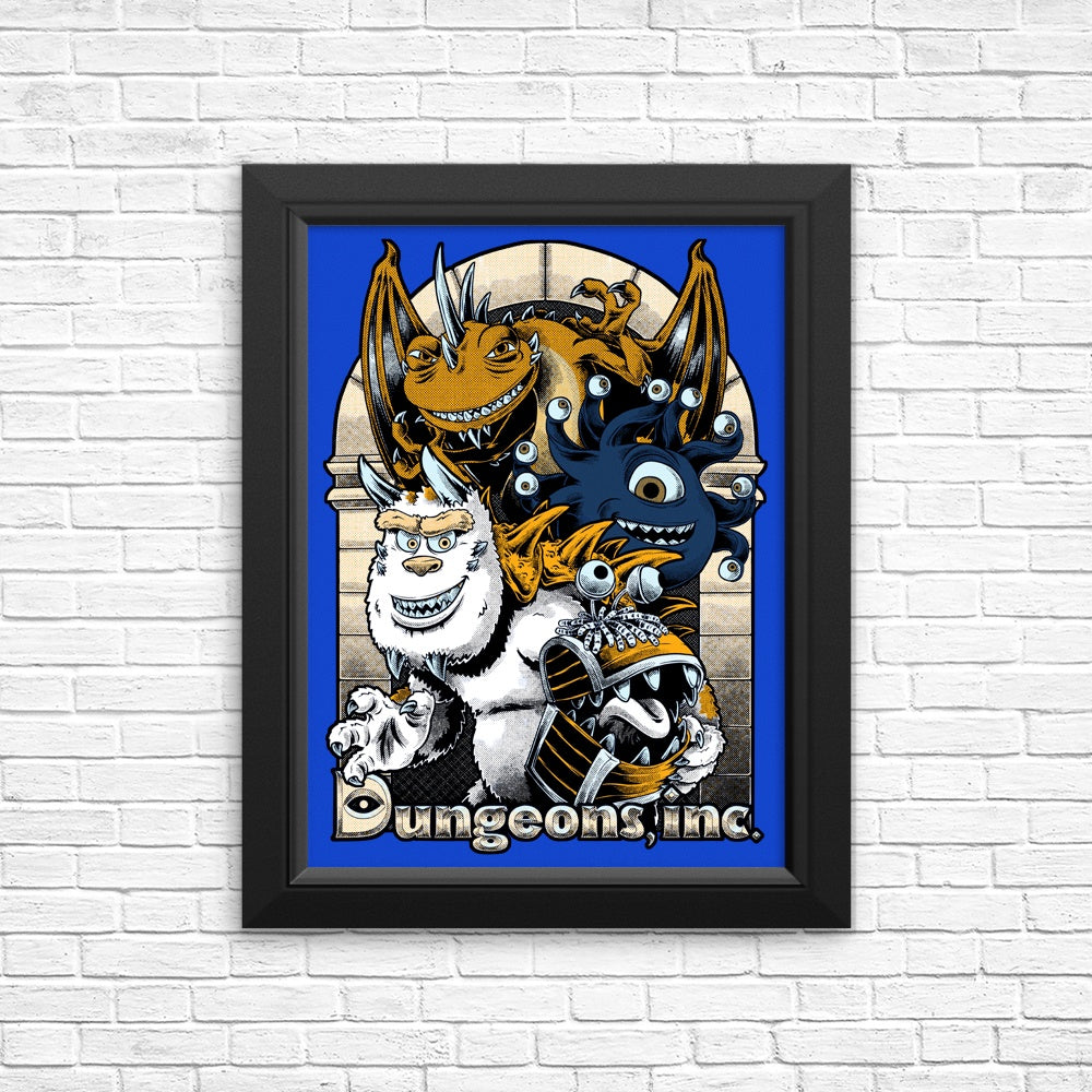 Episode 4: Dungeons Inc - High - Quality Posters and Prints