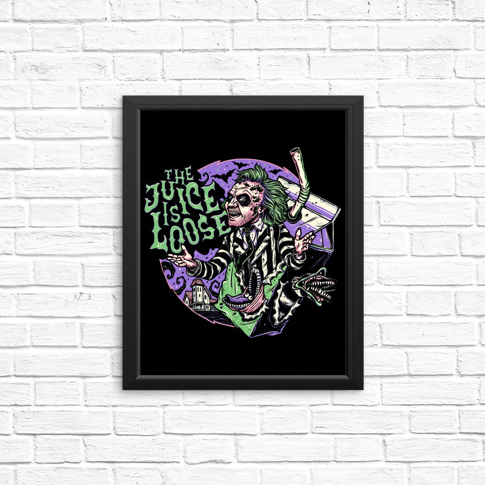The Juice - High - quality Posters and Prints