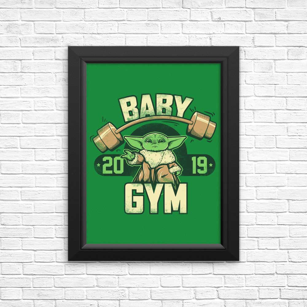Baby Gym Wall Decor - High - Quality Posters and Prints
