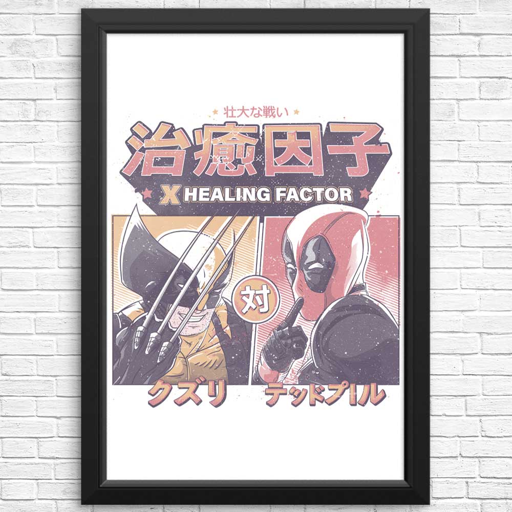 Healing Factor - High - Quality Art Posters and Prints