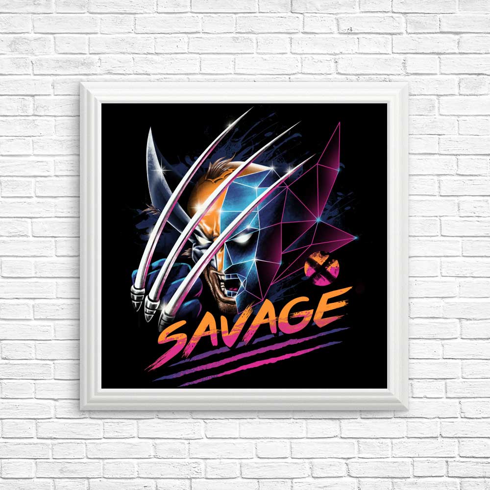 High - Quality 'Savage' Posters & Prints from XENOS