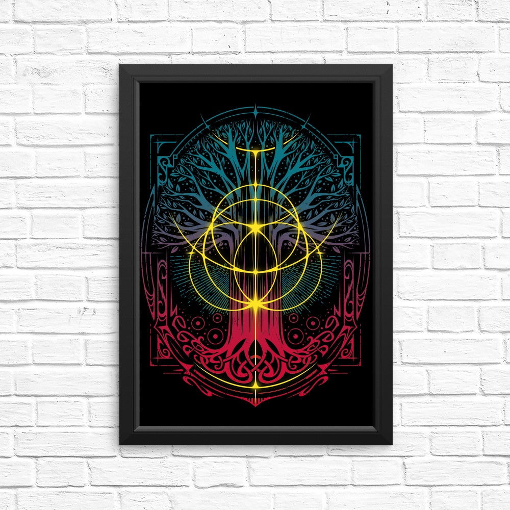 Alternative Golden Ring Posters and Prints by StudioM6