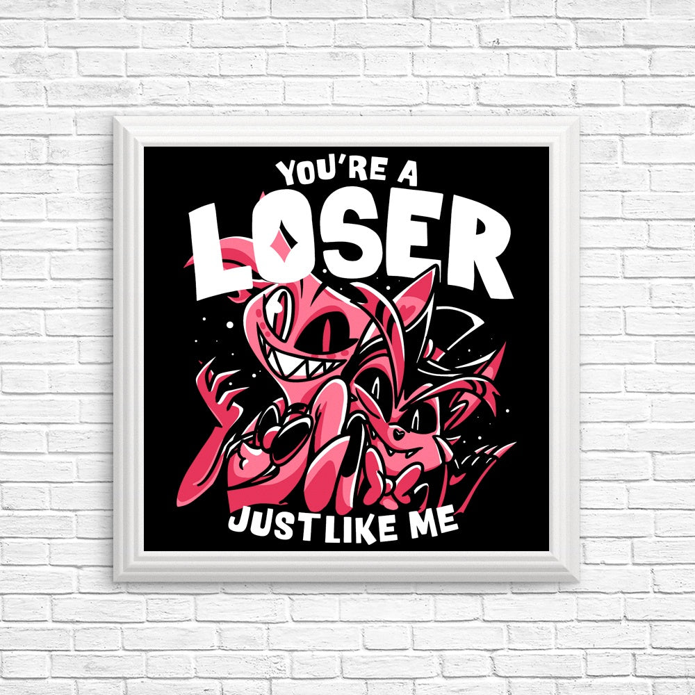 Loser, Baby - Artistic Posters and Prints for Decor