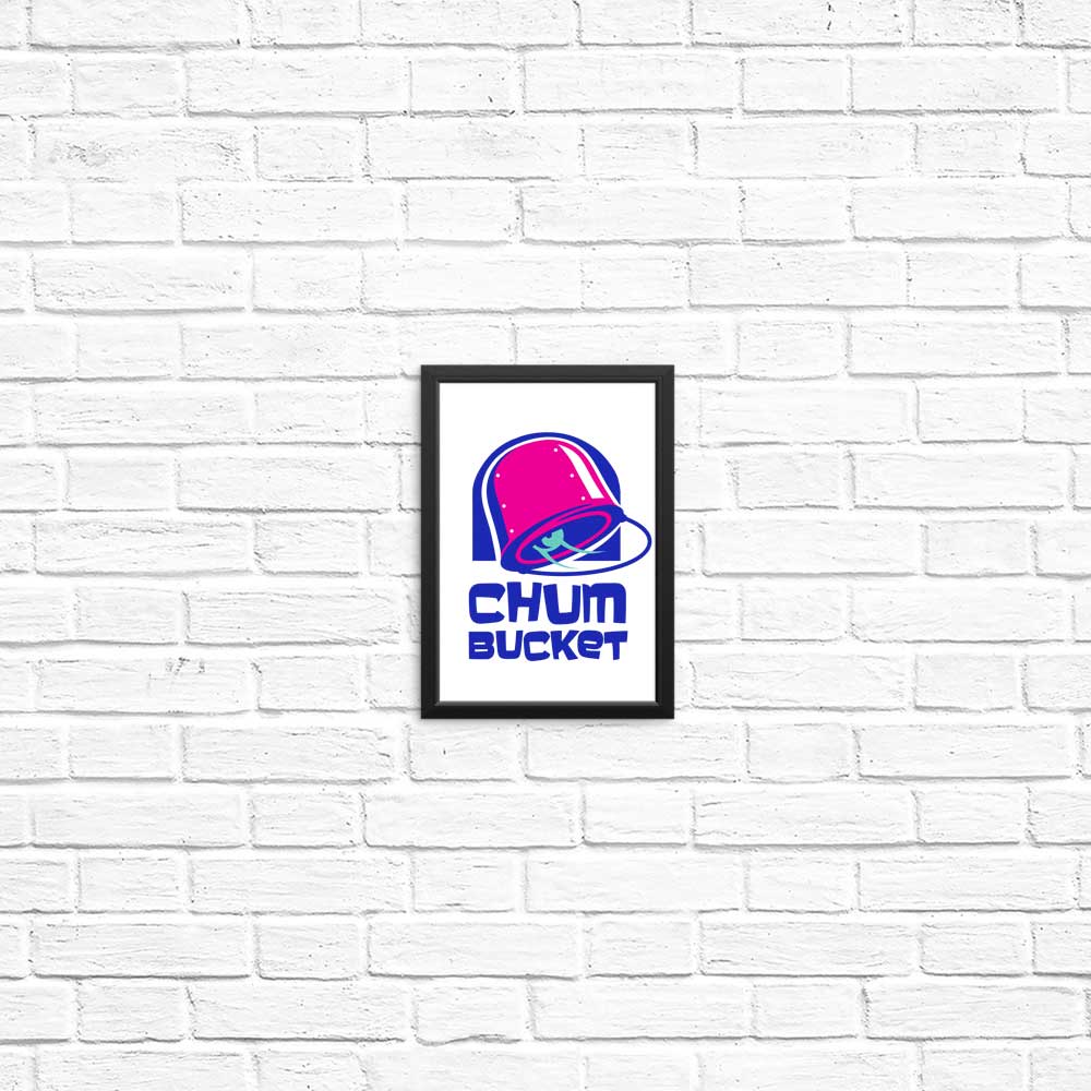 High - Quality Chum Bell Posters and Prints by Warbucks Design