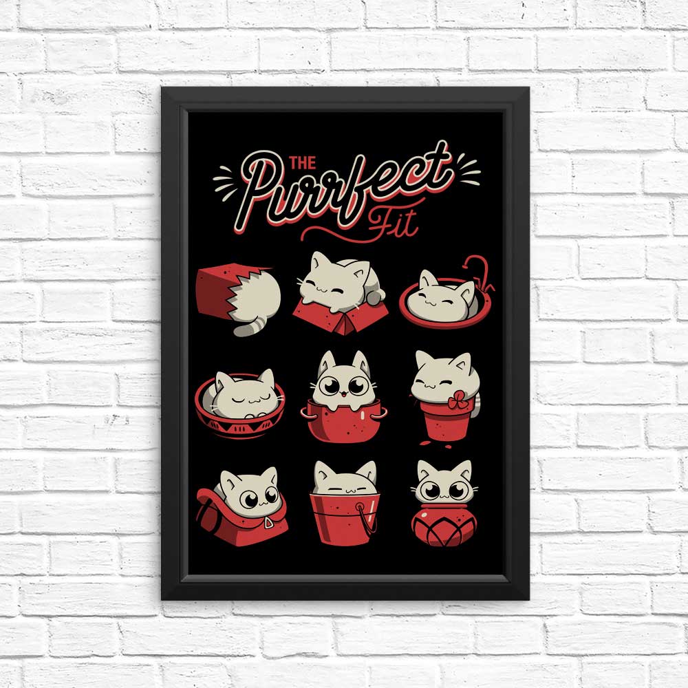 The Ideal Purrfect Posters & High - Quality Prints