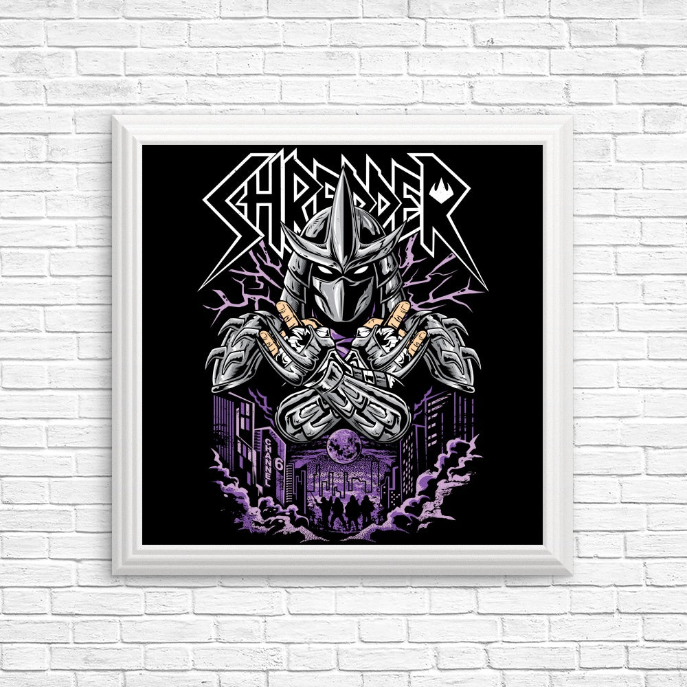 Shredhead Wall Posters and Art Prints