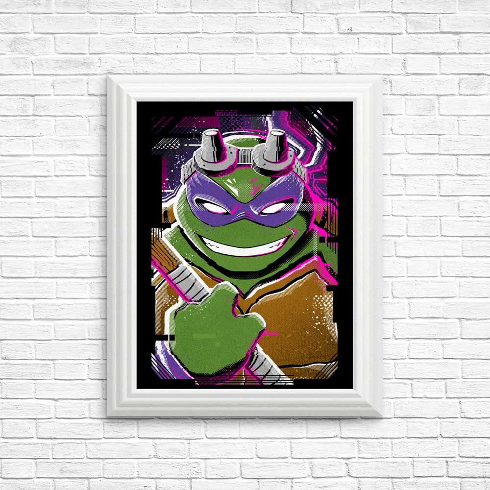 Donnie Glitch Artistic Posters and Prints by Danielmorris1993