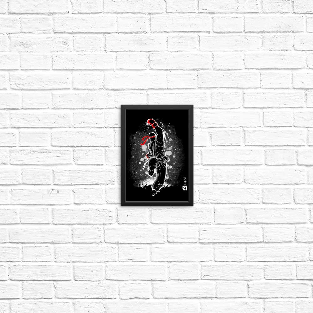 Soulkr's The Shoryuken Art Posters and Prints for Wall Decor
