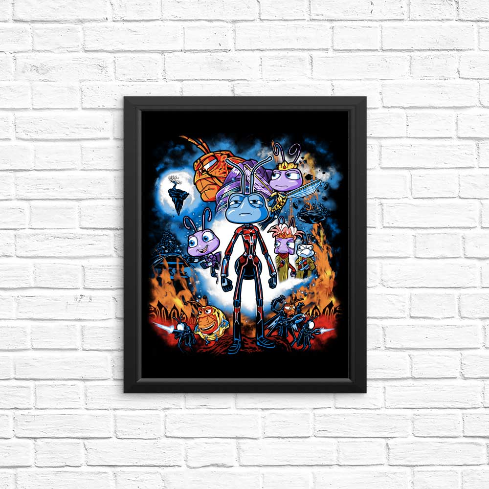 Bugmania - High - Quality Posters and Prints from Prime Premne Design