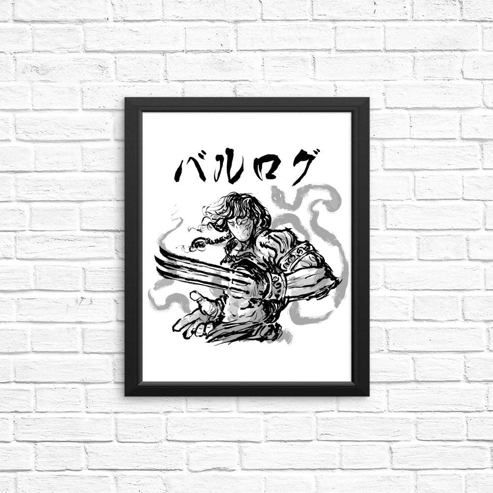 Claw Warrior - High - Quality Posters and Prints for Decor