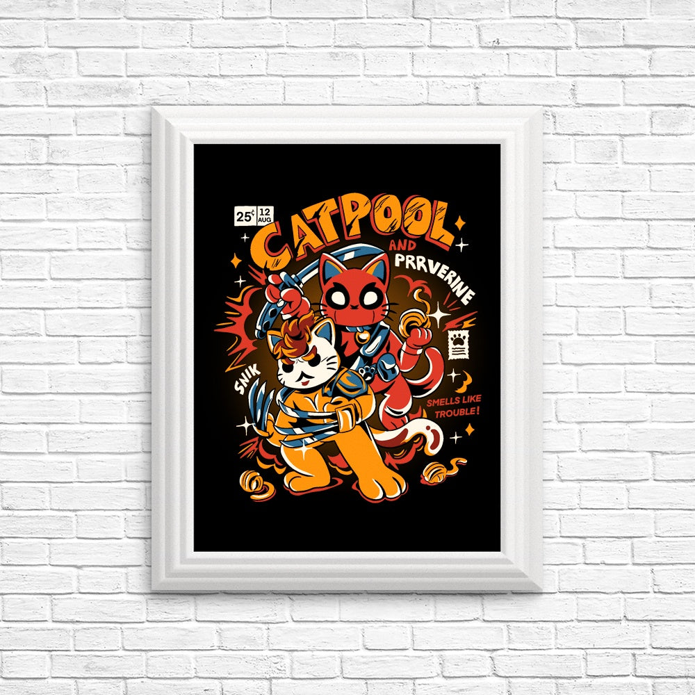 Catpool - Stunning Posters and Prints from Studio Yumie