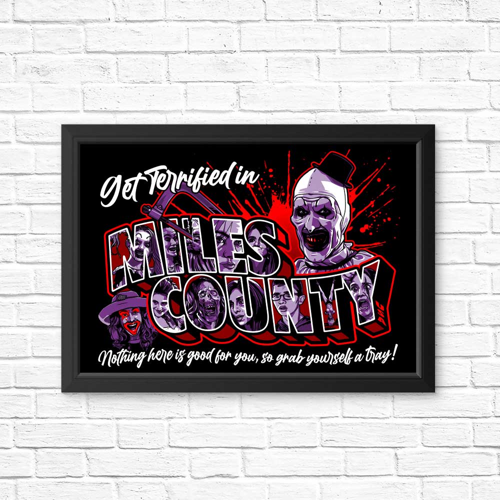 Get Scared - Framed Posters and Art Prints for Your Decor