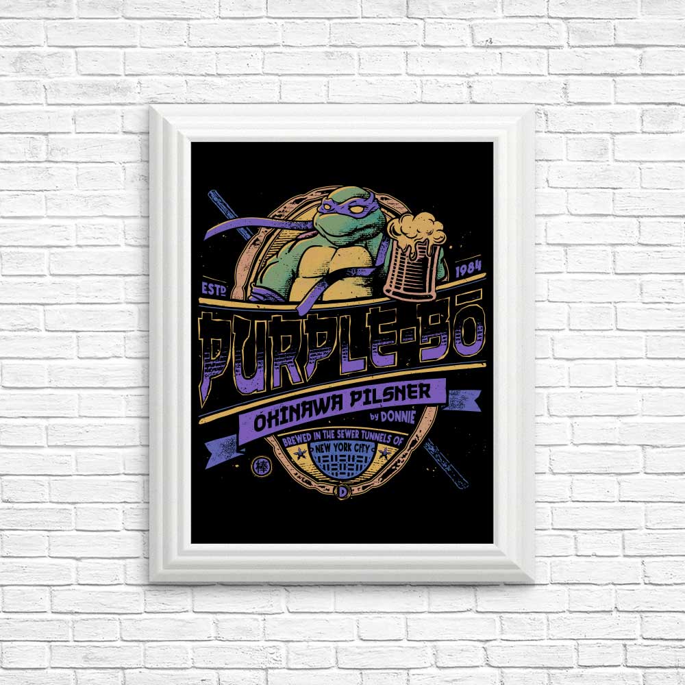 Stunning Purple Bo Posters and Prints from Teesgeex