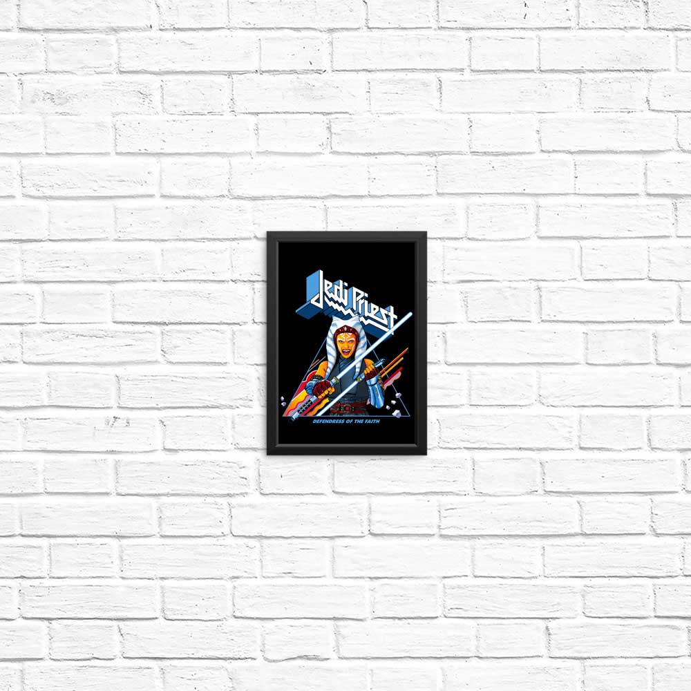 Defender of the Faith Art Posters and Prints for Home Decor