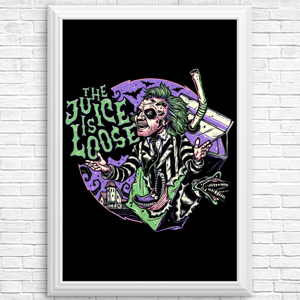 The Juice - High - quality Posters and Prints