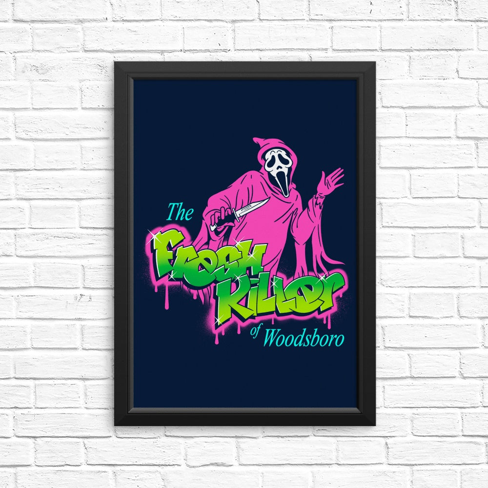 The Fresh Killer - Stylish Posters & Prints