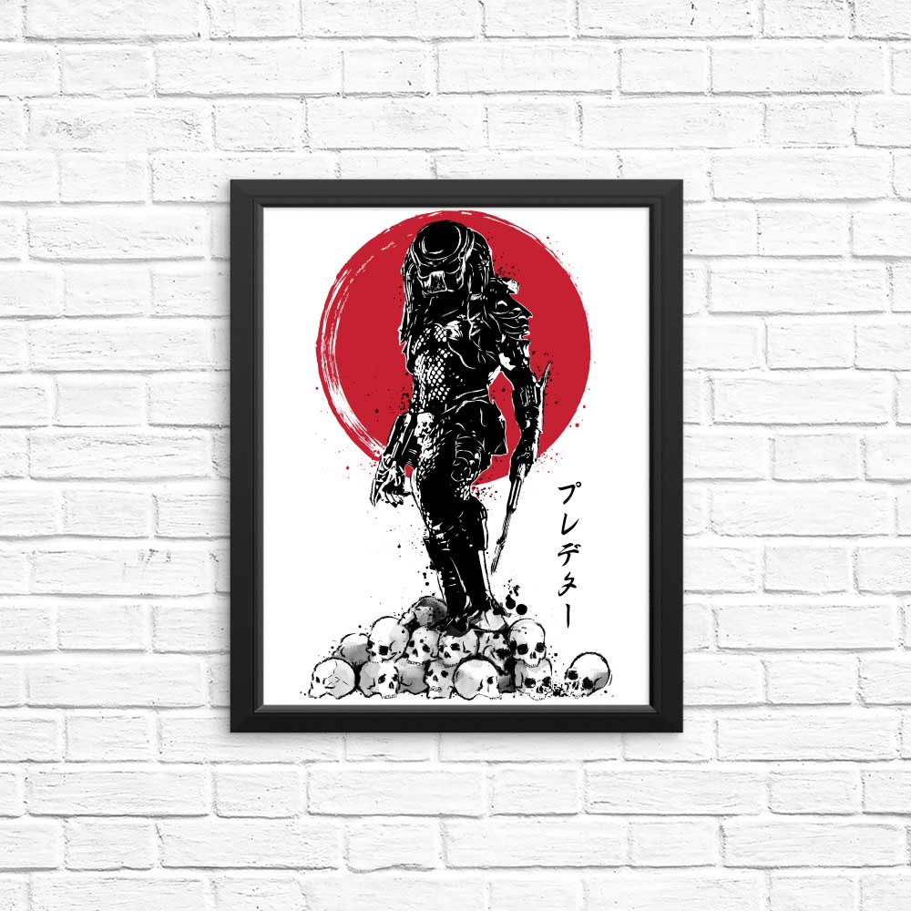 High - Quality Yautja Hunter Posters and Prints from Dr. Monekers