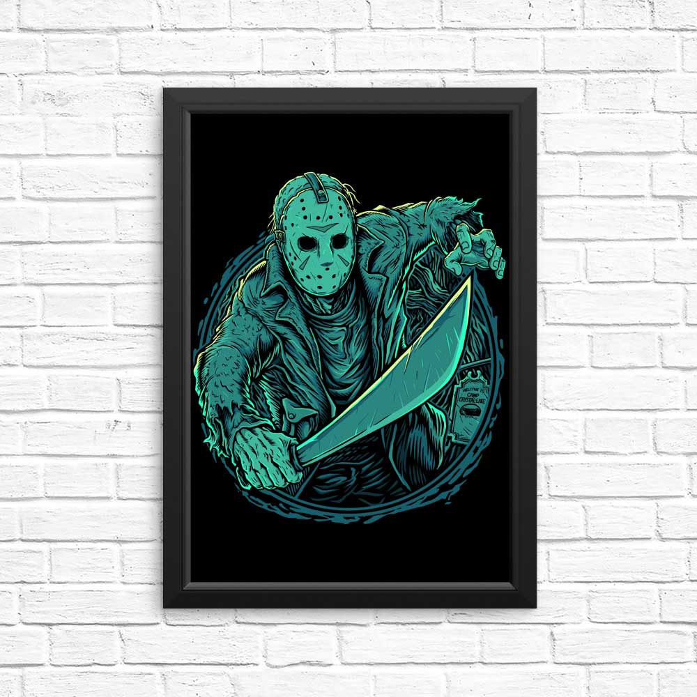 Into the Lake - Wall Posters and Art Prints