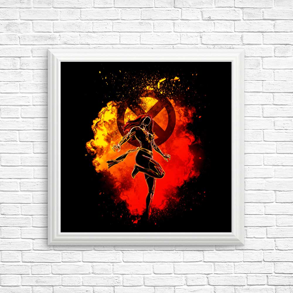 High - quality Phoenix Soul Posters and Prints by Donnie Illustrations