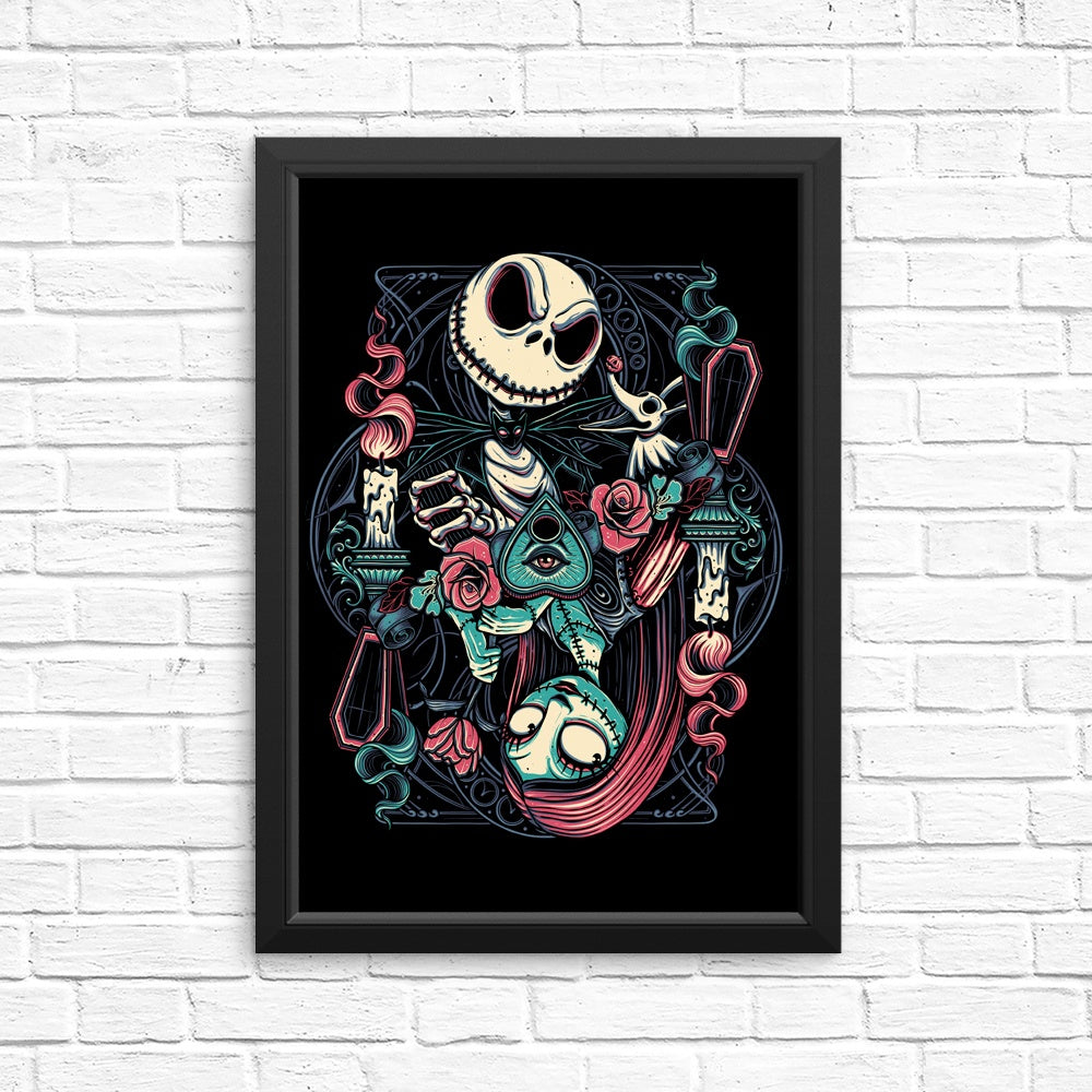 High - Quality Nightmare Card Posters and Prints from Momma Gorilla