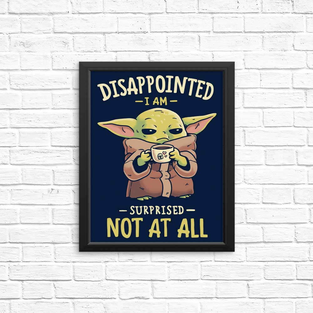 Geekydog's 'Not At All' High - Quality Prints and Posters