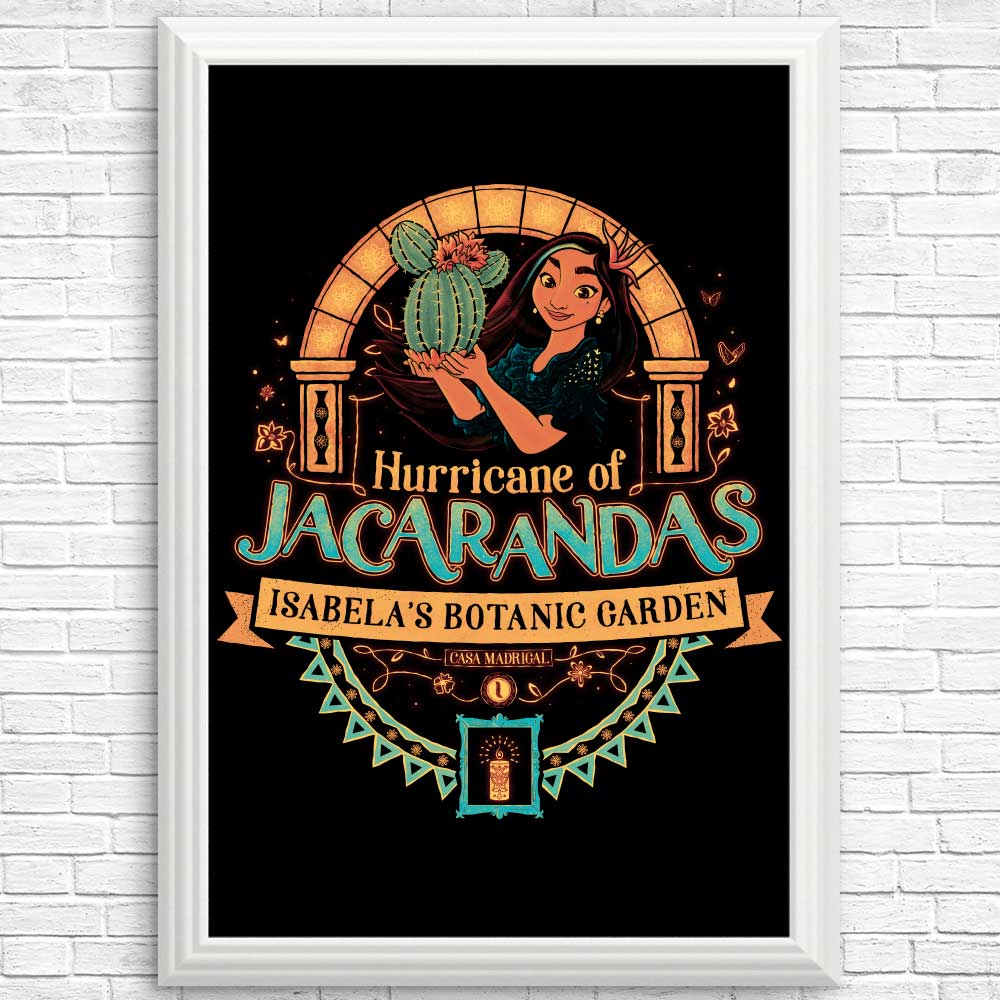 Stunning Jacarandas Hurricane Posters and Prints