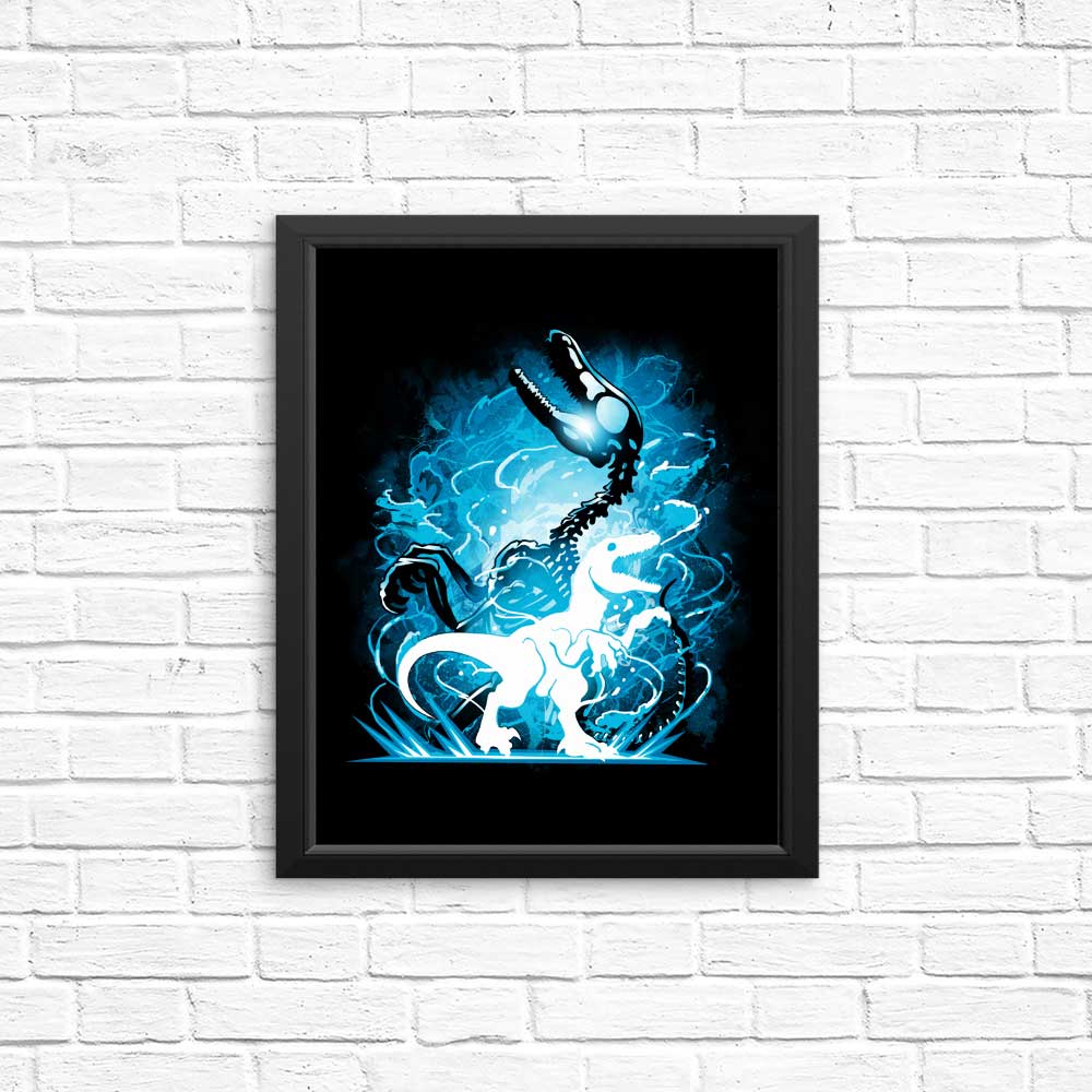 Stunning Raptor Silhouette Posters and Prints