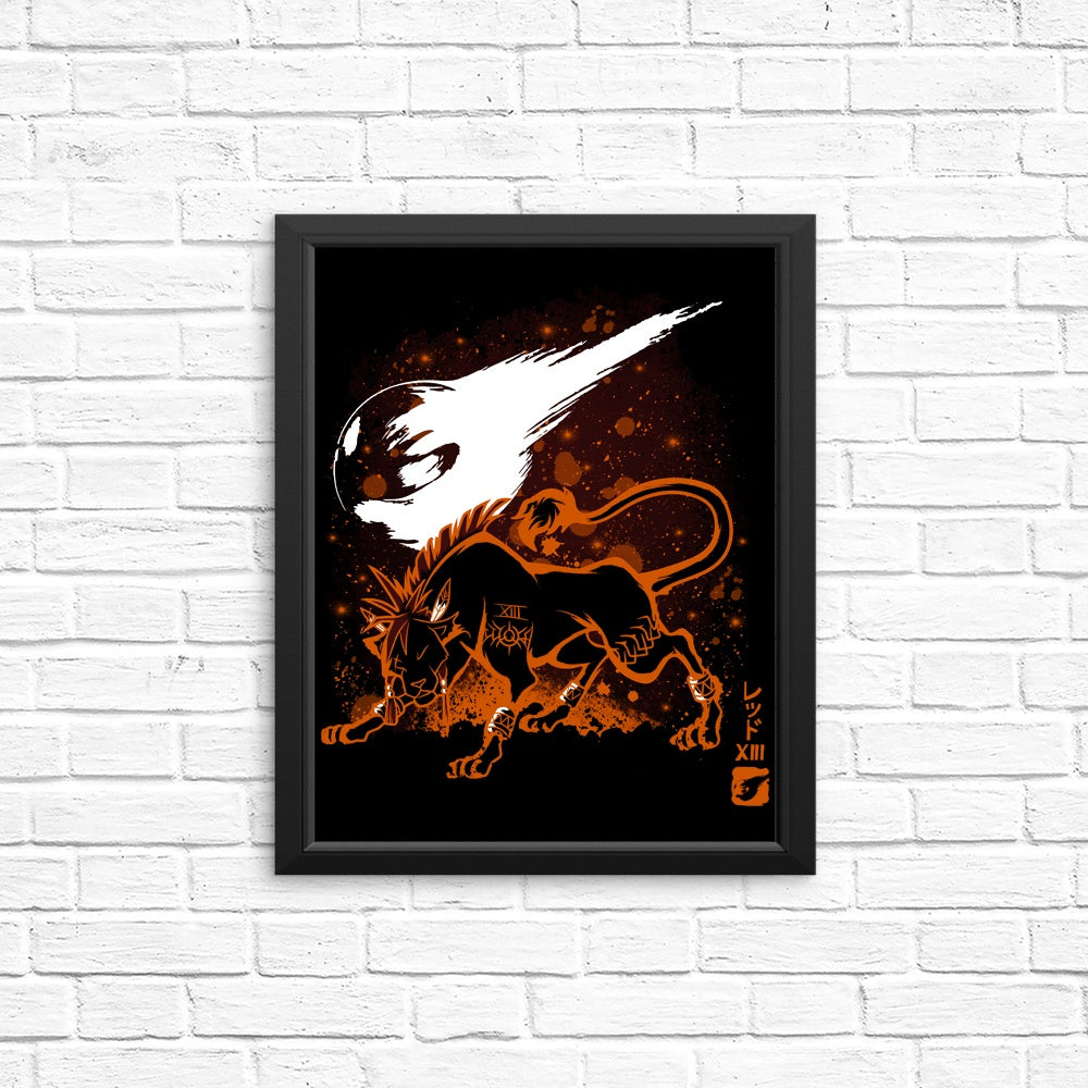 High - Quality Nanaki Posters & Prints by Soulkr