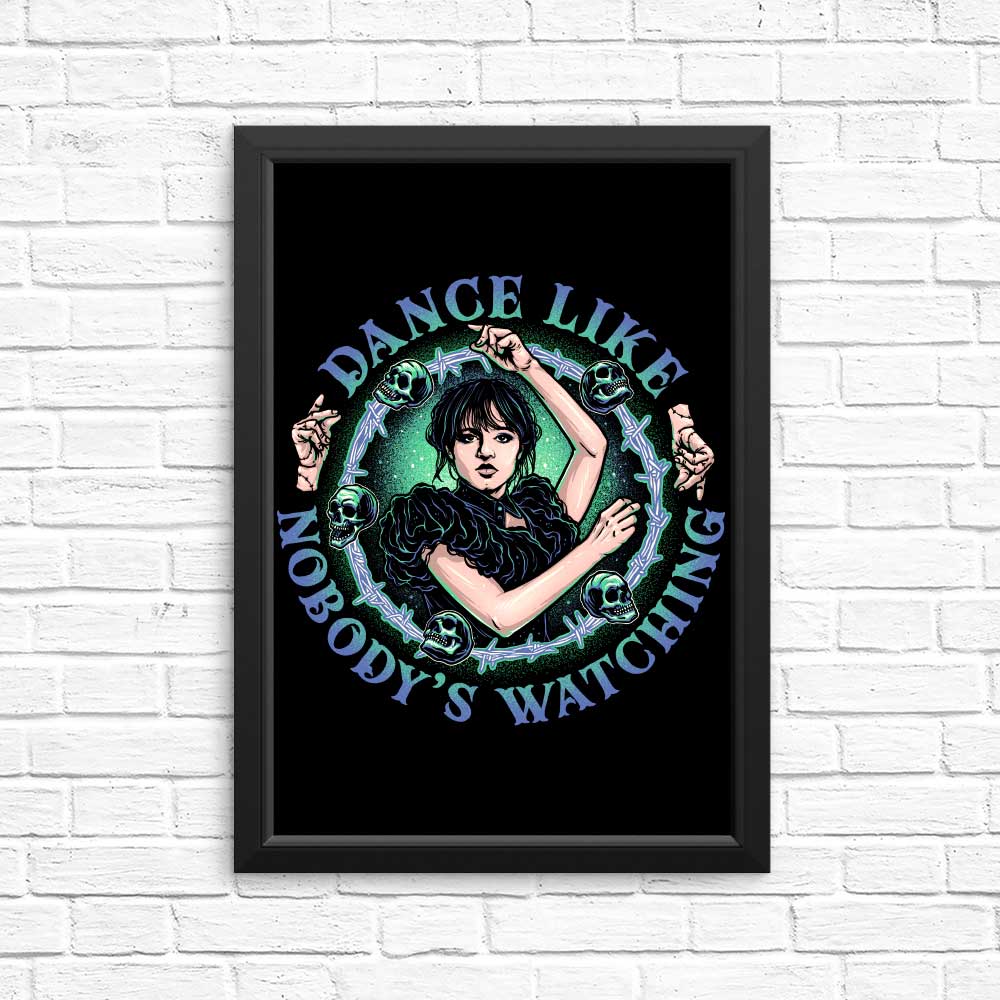 High - Quality 'Dance Like Nobody's Watching' Posters & Prints